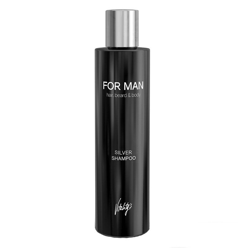 For Man Silver shampooing 240ml